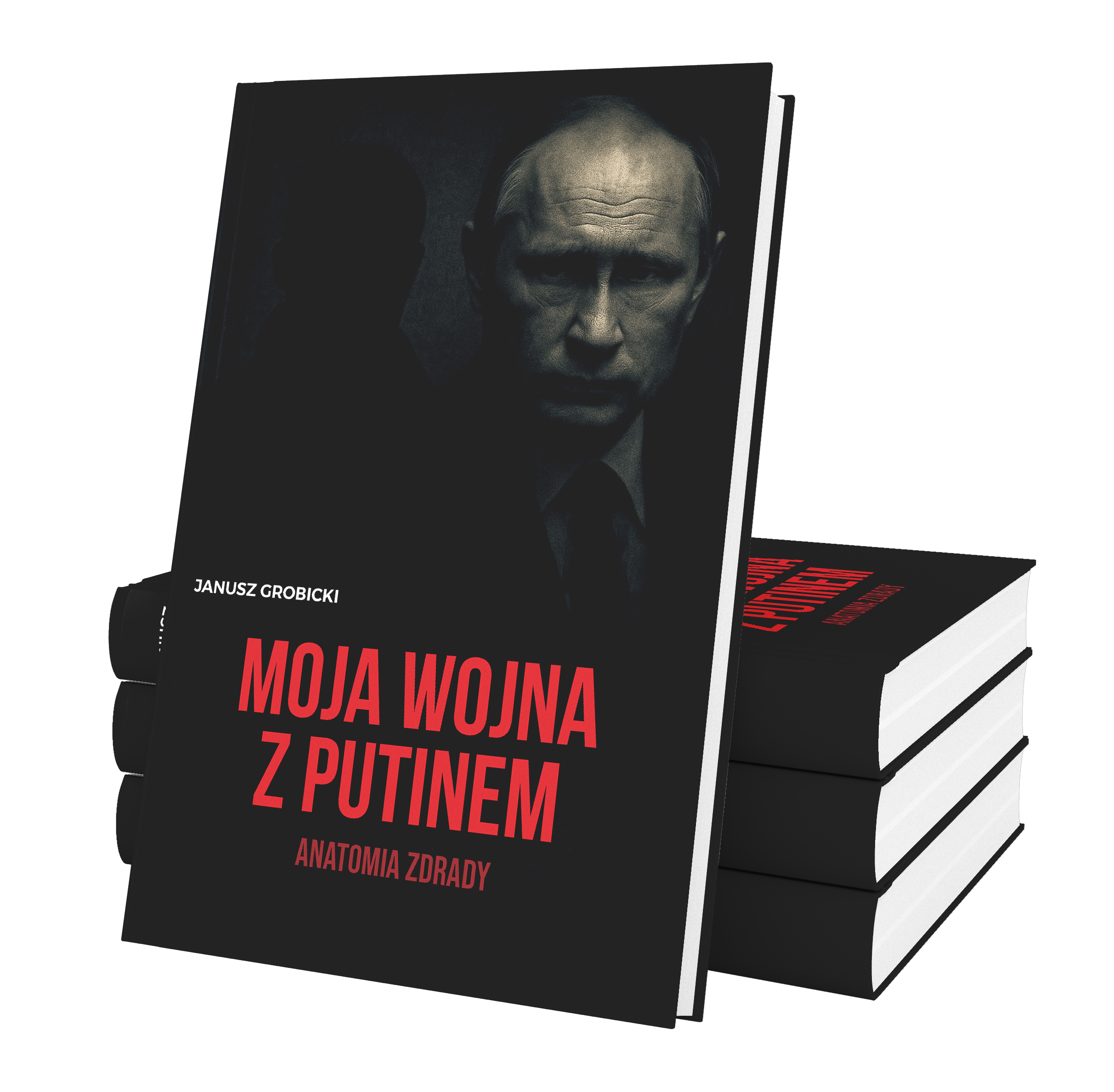 Moja wojna z Putinem – dr Janusz Grobicki